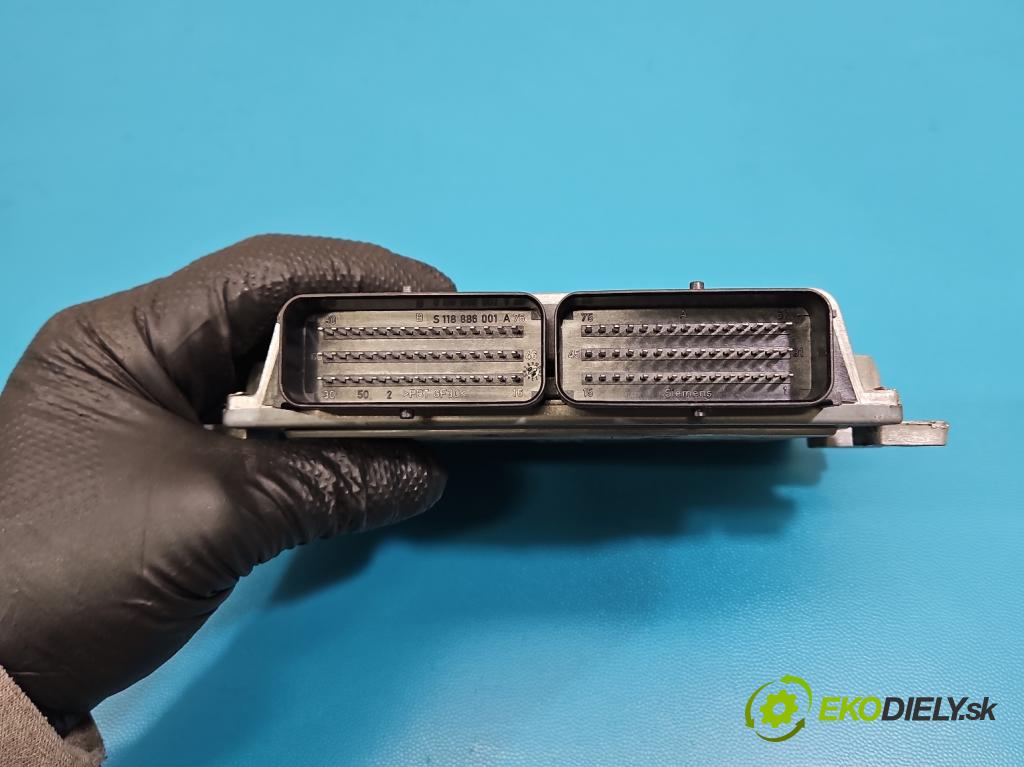 Dacia Logan I 2005-2014 1.4 8V 75 HP manual 55 kW 1390 cm3 4- riadiaca jednotka motora 8200483732