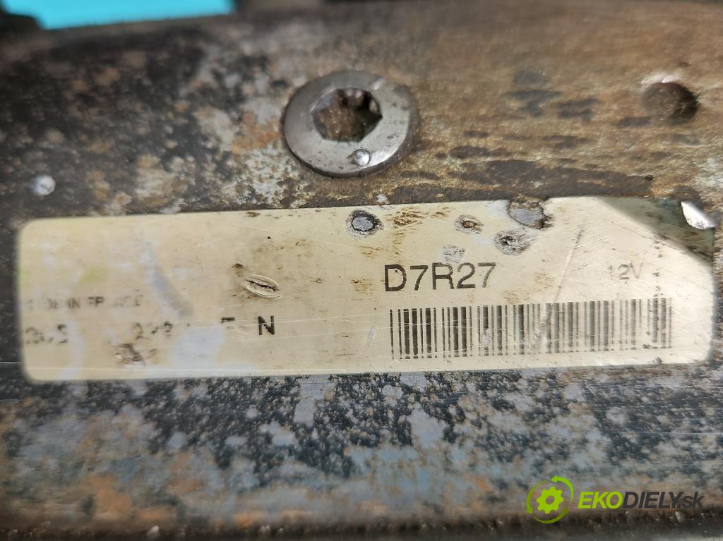 Citroen Berlingo I 1996-2008 2.0 hdi 90 HP manual 66 kW 1997 cm3 5- štartér D7R27 (Štartér)
