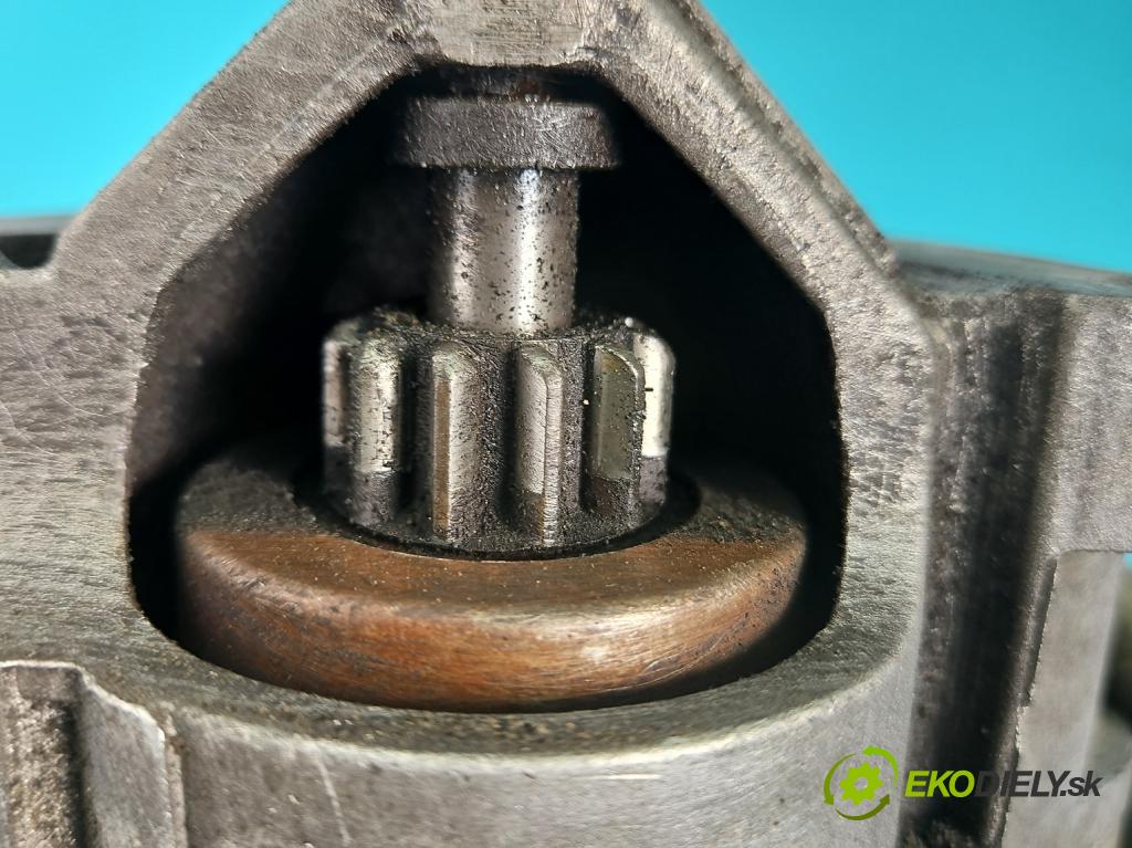 Citroen Berlingo I 1996-2008 2.0 hdi 90 HP manual 66 kW 1997 cm3 5- štartér D7R27 (Štartér)