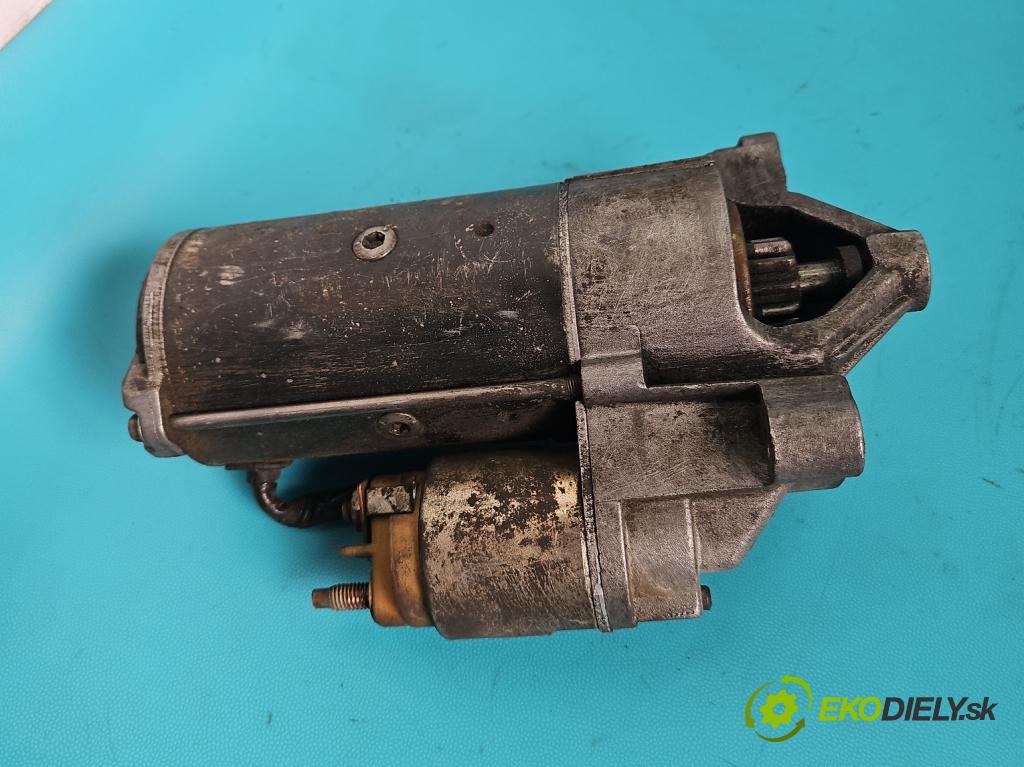 Citroen Berlingo I 1996-2008 2.0 hdi 90 HP manual 66 kW 1997 cm3 5- štartér D7R27 (Štartér)