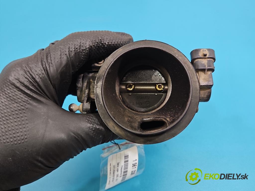 Dacia Logan I 2005-2014 1.4 8V 75 hp manual 55 kW 1390 cm3 4- škrticí klapka 7700273699 (Škrticí klapka)