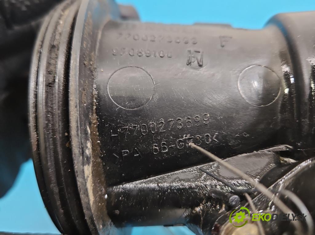 Dacia Logan I 2005-2014 1.4 8V 75 hp manual 55 kW 1390 cm3 4- škrticí klapka 7700273699 (Škrticí klapka)