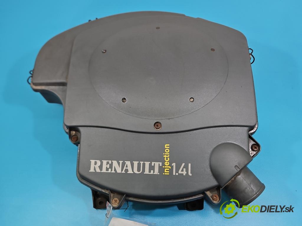 Dacia Logan I 2005-2014 1.4 8V 75 HP manual 55 kW 1390 cm3 4- obal filtra vzduchu 7700274216 (Obal vzduchového filtra)