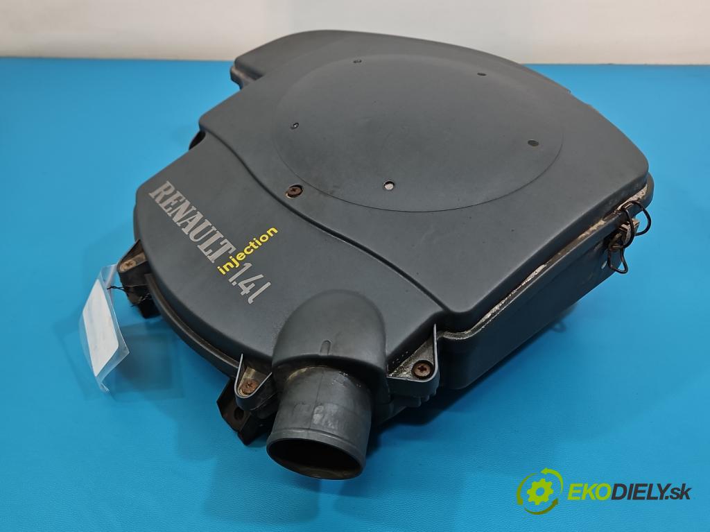 Dacia Logan I 2005-2014 1.4 8V 75 hp manual 55 kW 1390 cm3 4- obal filtra vzduchu 7700274216 (Kryt vzduchového filtru)