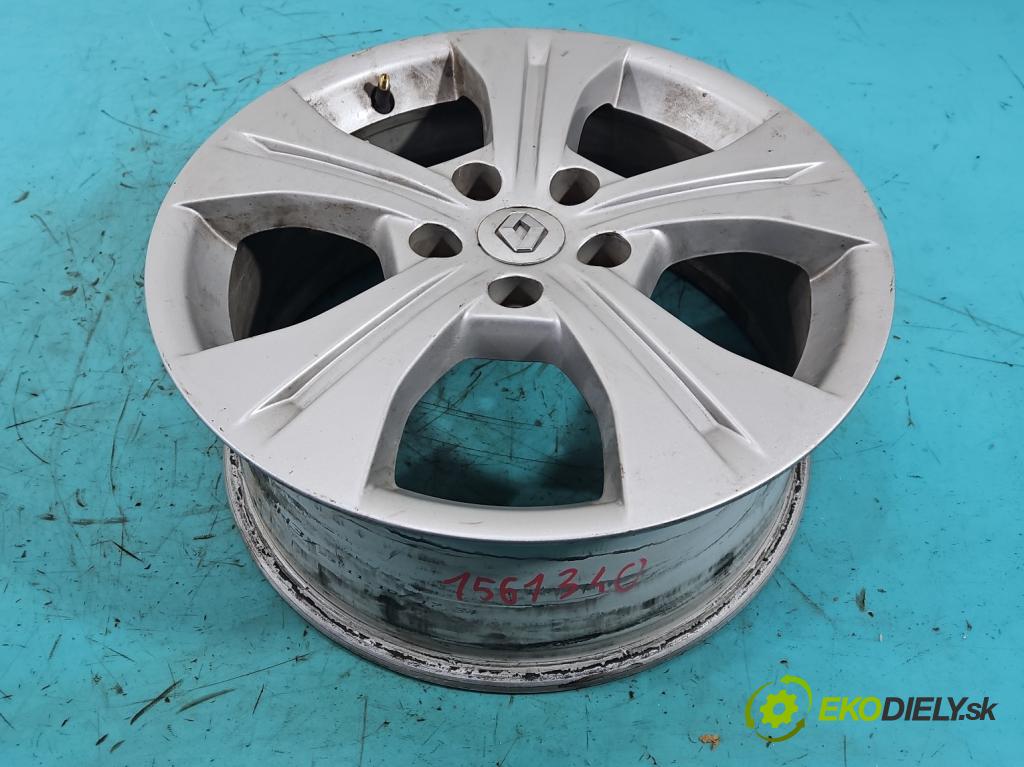 Renault Scenic III 2009-2016 1.4 131 HP manual 96 kW 1397 cm3 5- Disk hliník 17" komplet 403000051R