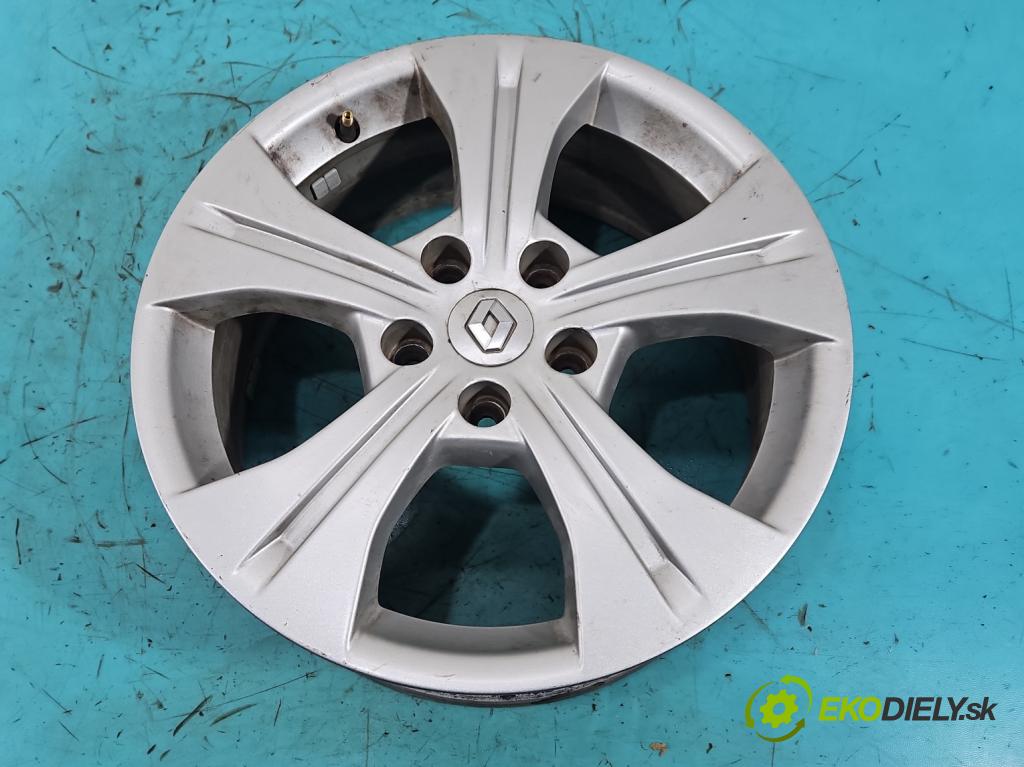 Renault Scenic III 2009-2016 1.4 131 HP manual 96 kW 1397 cm3 5- Disk hliník 17" komplet 403000051R