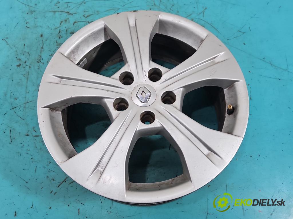 Renault Scenic III 2009-2016 1.4 131 HP manual 96 kW 1397 cm3 5- Disk hliník 17" komplet 403000051R