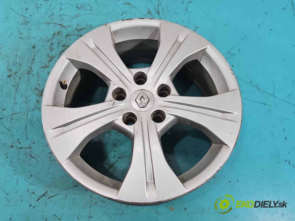Renault Scenic III 2009-2016 1.4 131 hp manual 96 kW 1397 cm3 5- Felga hliník 17