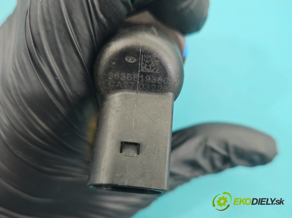 Citroen Berlingo I 1996-2008 2.0 hdi 90 hp manual 66 kW 1997 cm3 5- vstřikovač 9636819380 (Vstřikovač paliva)