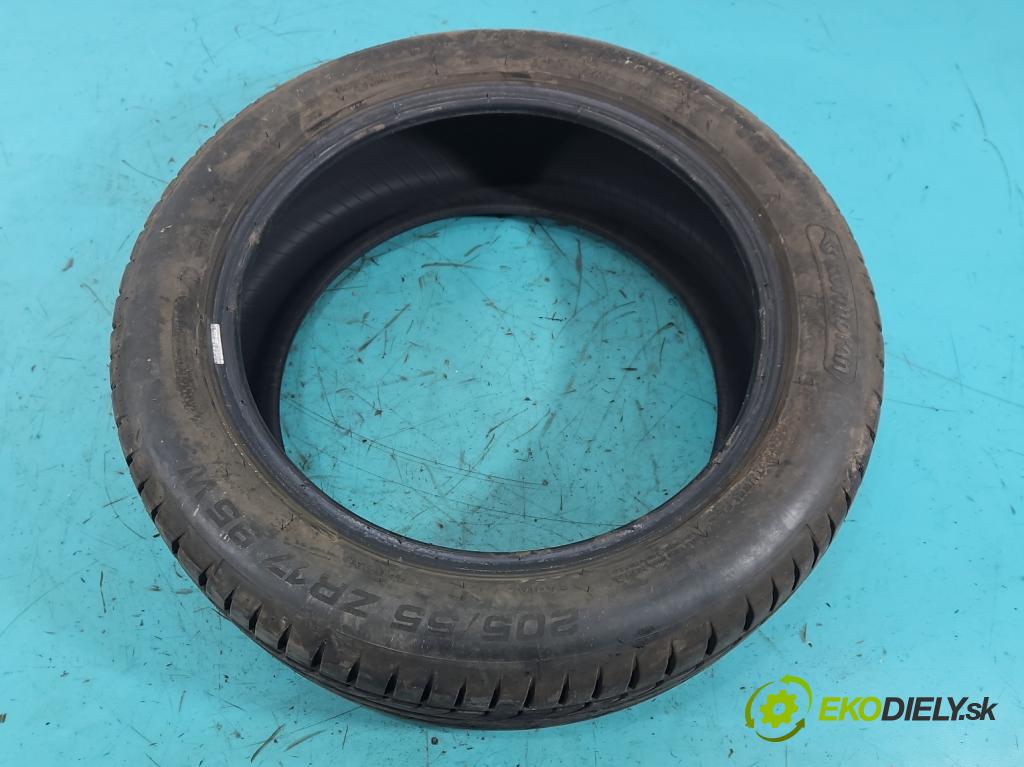 Renault Scenic III 2009-2016 1.4 131 HP manual 96 kW 1397 cm3 5- pneumatika letné 4 kusy komplet