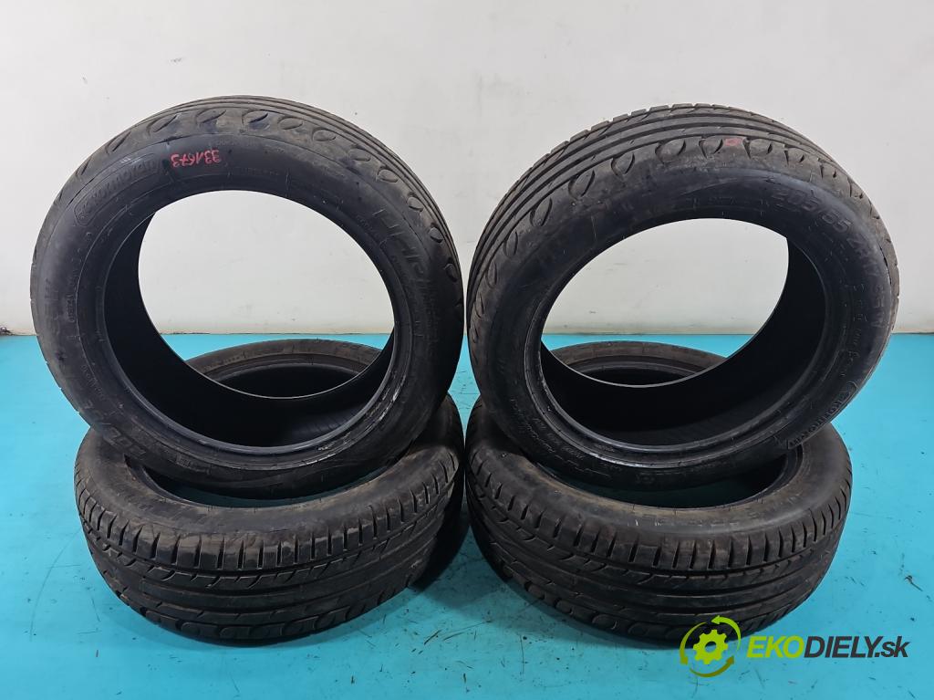 Renault Scenic III 2009-2016 1.4 131 HP manual 96 kW 1397 cm3 5- pneumatika letné 4 kusy komplet