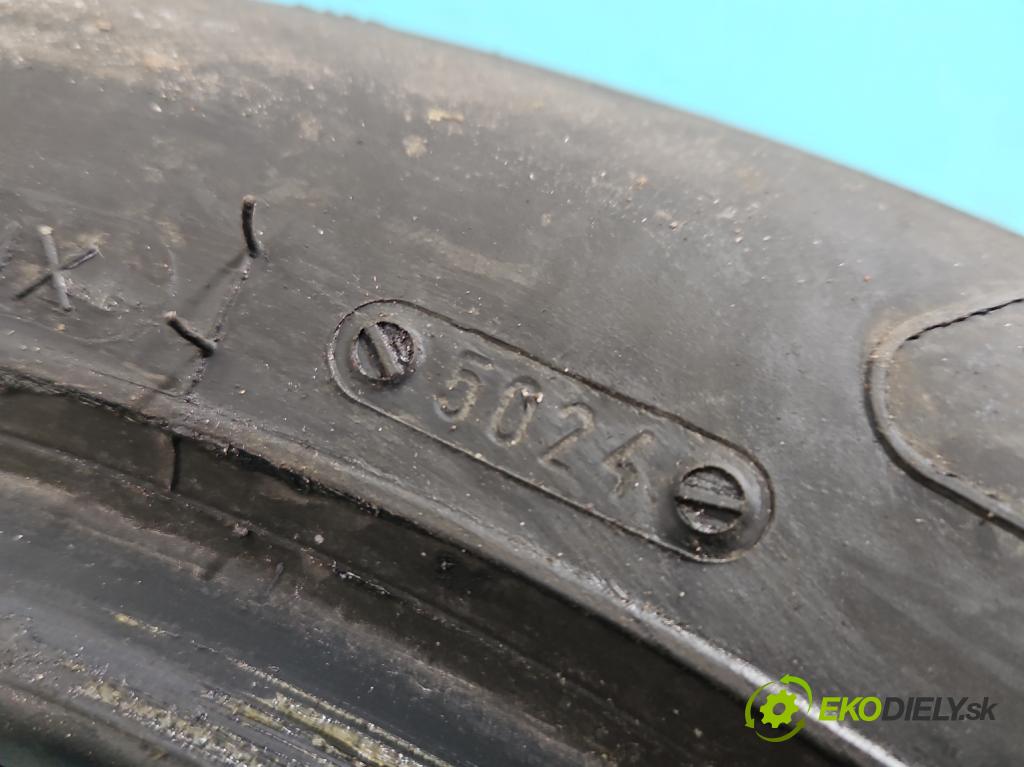 Renault Scenic III 2009-2016 1.4 131 HP manual 96 kW 1397 cm3 5- pneumatika letné 4 kusy komplet