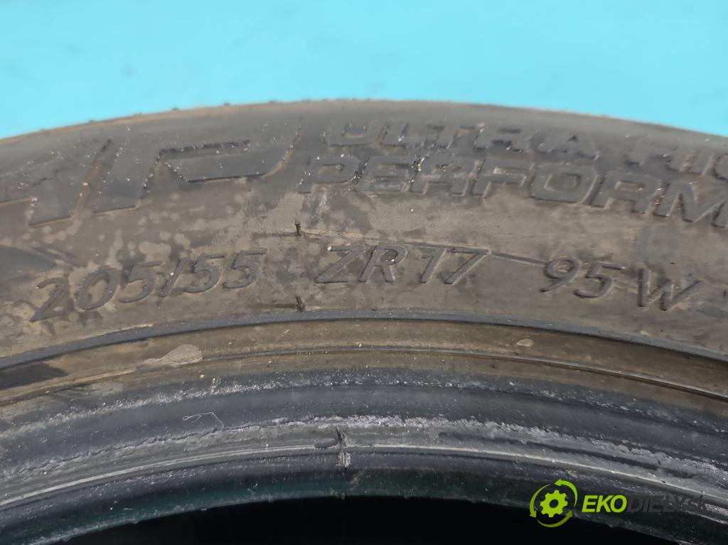 Renault Scenic III 2009-2016 1.4 131 HP manual 96 kW 1397 cm3 5- pneumatika letné 4 kusy komplet