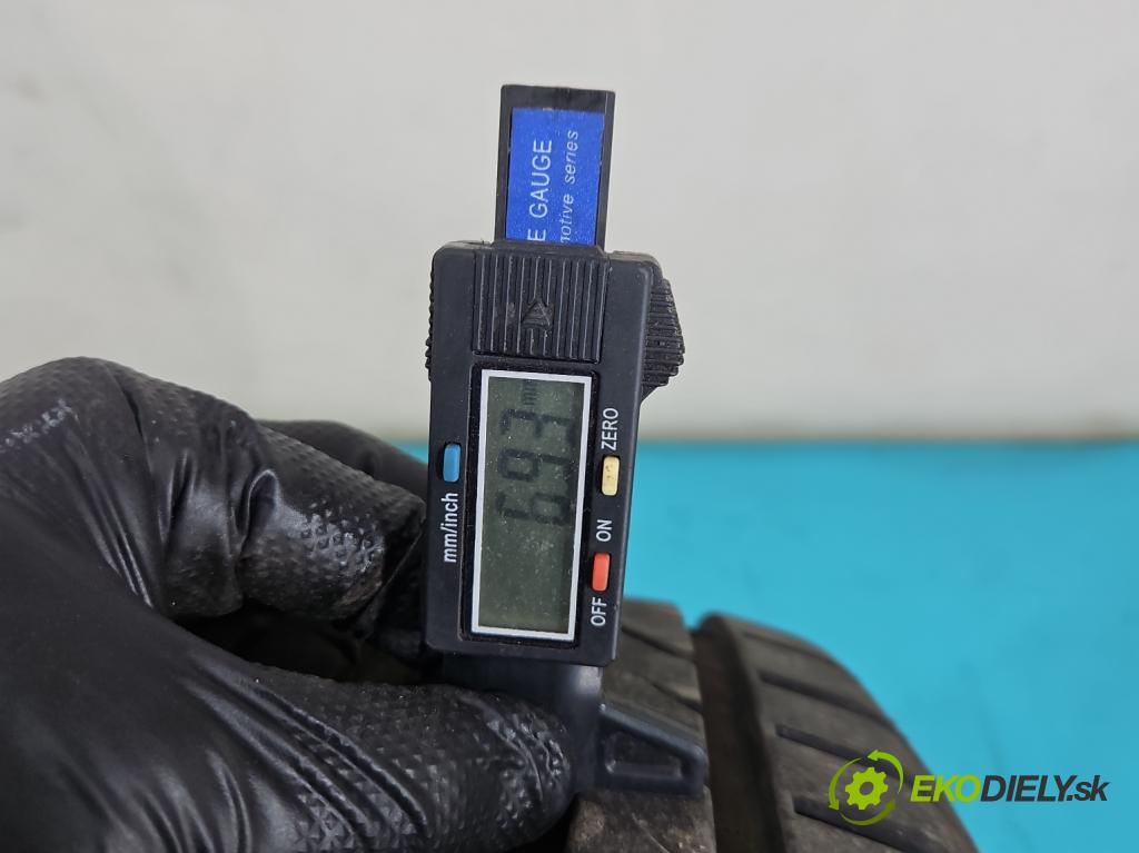 Renault Scenic III 2009-2016 1.4 131 HP manual 96 kW 1397 cm3 5- pneumatika letné 4 kusy komplet