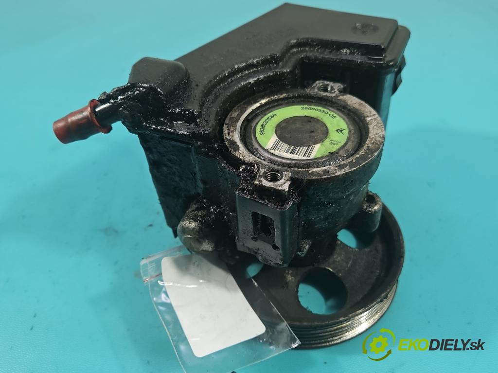 Citroen Berlingo I 1996-2008 2.0 hdi 90 HP manual 66 kW 1997 cm3 5- čerpadlo posilovač 9636320580 (Servočerpadlo)