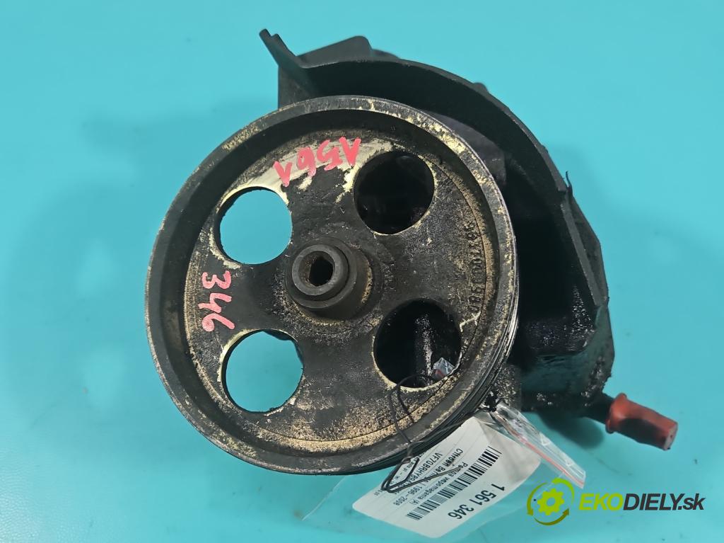 Citroen Berlingo I 1996-2008 2.0 hdi 90 HP manual 66 kW 1997 cm3 5- čerpadlo posilovač 9636320580 (Servočerpadlo)