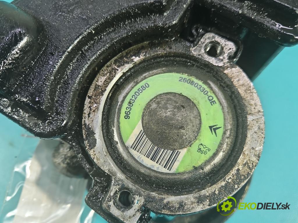 Citroen Berlingo I 1996-2008 2.0 hdi 90 HP manual 66 kW 1997 cm3 5- čerpadlo posilovač 9636320580 (Servočerpadlo)