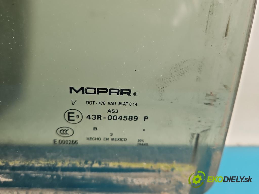 Fiat Freemont 2.0 jtd 170 HP manual 125 kW 1956 cm3 5- sklo dvere zadné pravé