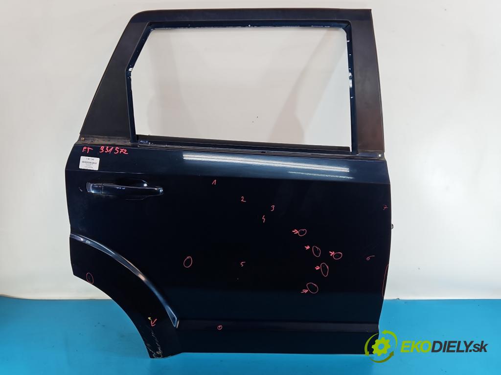 Fiat Freemont 2.0 jtd 170 HP manual 125 kW 1956 cm3 5- dvere zadné pravé  (Kľučka dverí ostatné)