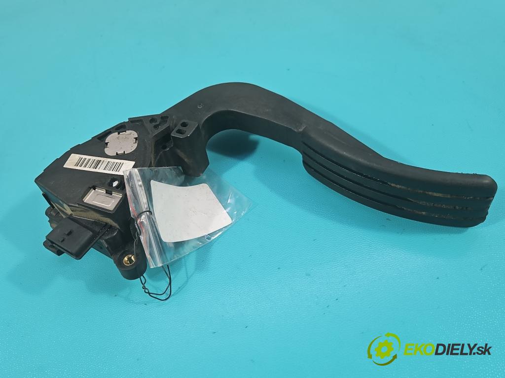 Dacia Dokker 2012- 1.6 16V 102 HP manual 75 kW 1598 cm3 5- pedal plyn potenciometr: 180021343R