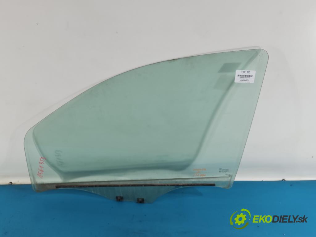 Dacia Dokker 2012- 1.6 16V 102 HP manual 75 kW 1598 cm3 5- sklo dvere predné ľavé 