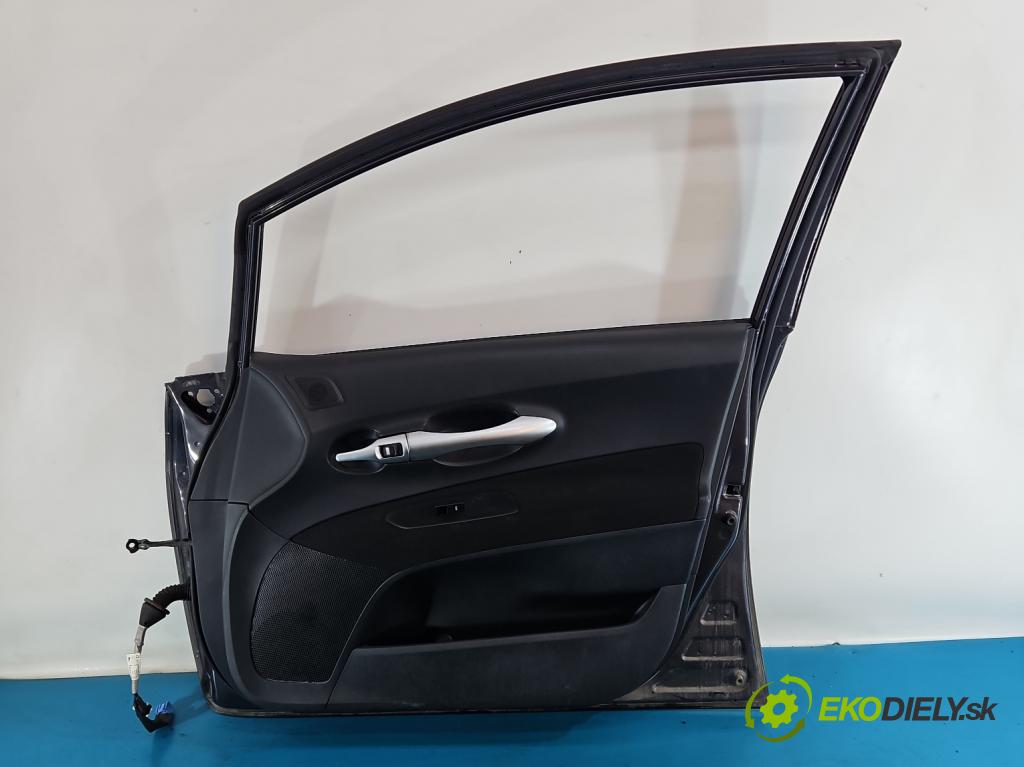 Toyota Auris I 2006-2013 1.3 vvti 99 HP manual 73 kW 1329 cm3 5- dvere predné pravé  (Kľučka dverí ostatné)