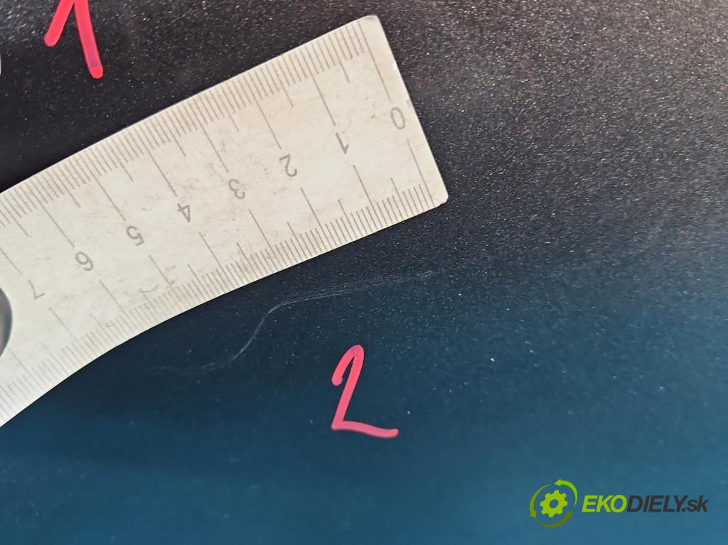 Toyota Auris I 2006-2013 1.3 vvti 99 HP manual 73 kW 1329 cm3 5- dvere predné pravé  (Kľučka dverí ostatné)