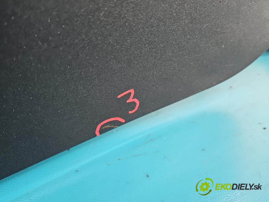 Toyota Auris I 2006-2013 1.3 vvti 99 HP manual 73 kW 1329 cm3 5- dvere predné pravé  (Kľučka dverí ostatné)