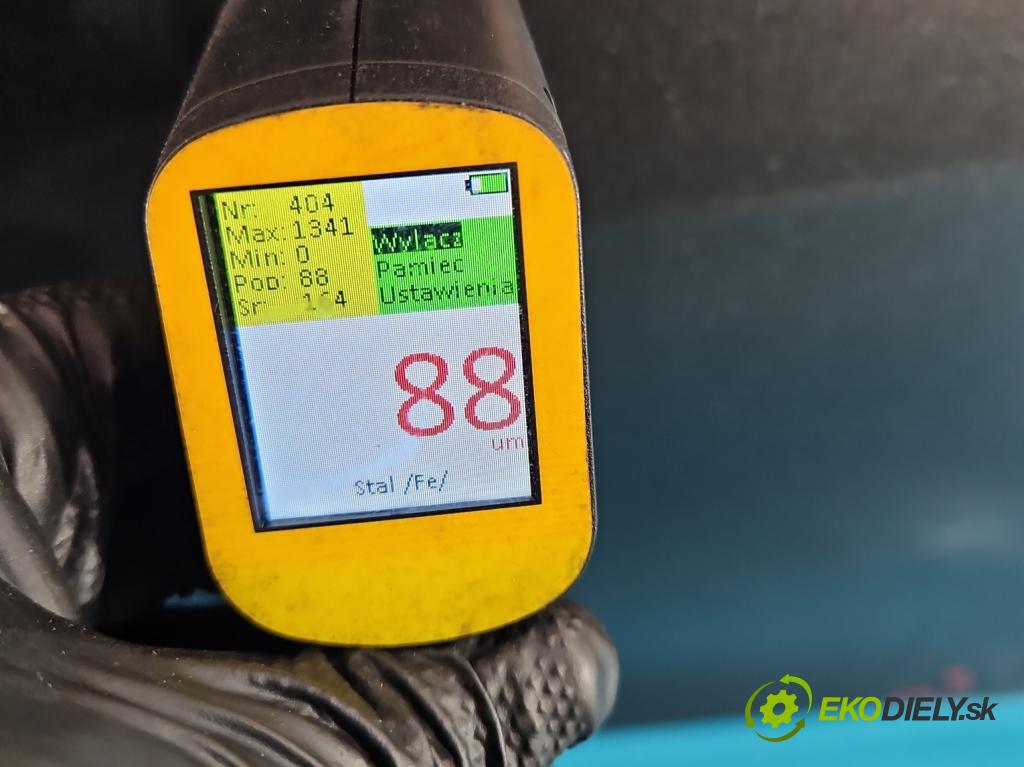 Toyota Auris I 2006-2013 1.3 vvti 99 HP manual 73 kW 1329 cm3 5- dvere predné pravé  (Kľučka dverí ostatné)