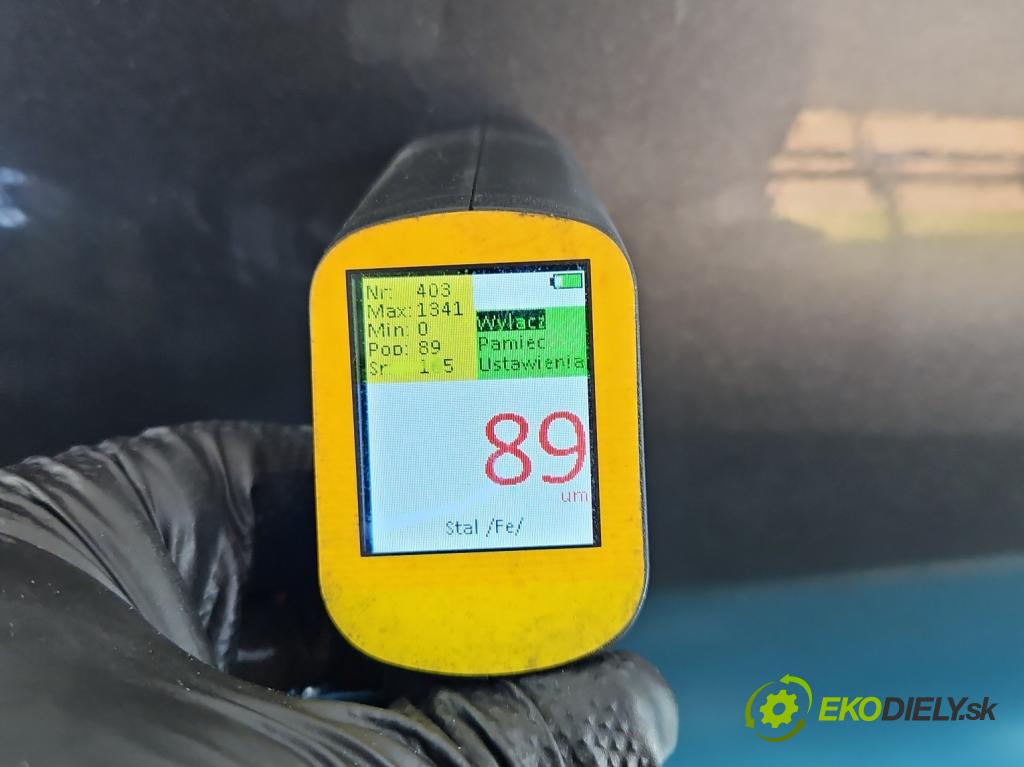 Toyota Auris I 2006-2013 1.3 vvti 99 HP manual 73 kW 1329 cm3 5- dvere predné pravé  (Kľučka dverí ostatné)