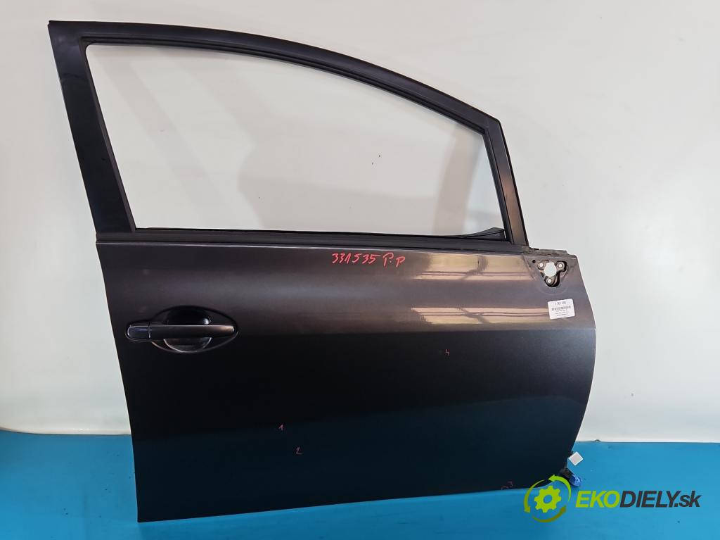 Toyota Auris I 2006-2013 1.3 vvti 99 HP manual 73 kW 1329 cm3 5- dvere predné pravé  (Kľučka dverí ostatné)