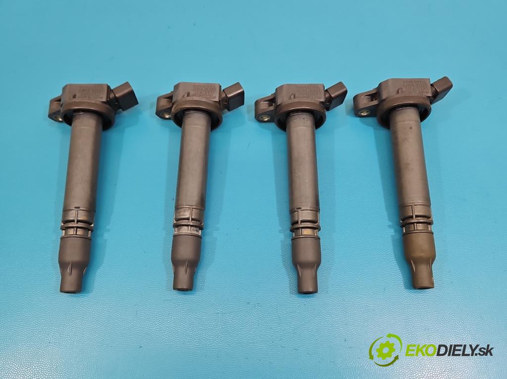 Toyota Auris I 2006-2013 1.3 vvti 99 hp manual 73 kW 1329 cm3 5- cívka zapalovací 90919-02257 (Zážehová cívka)