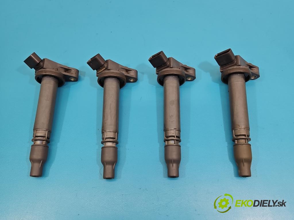 Toyota Auris I 2006-2013 1.3 vvti 99 hp manual 73 kW 1329 cm3 5- cívka zapalovací 90919-02257 (Zážehová cívka)