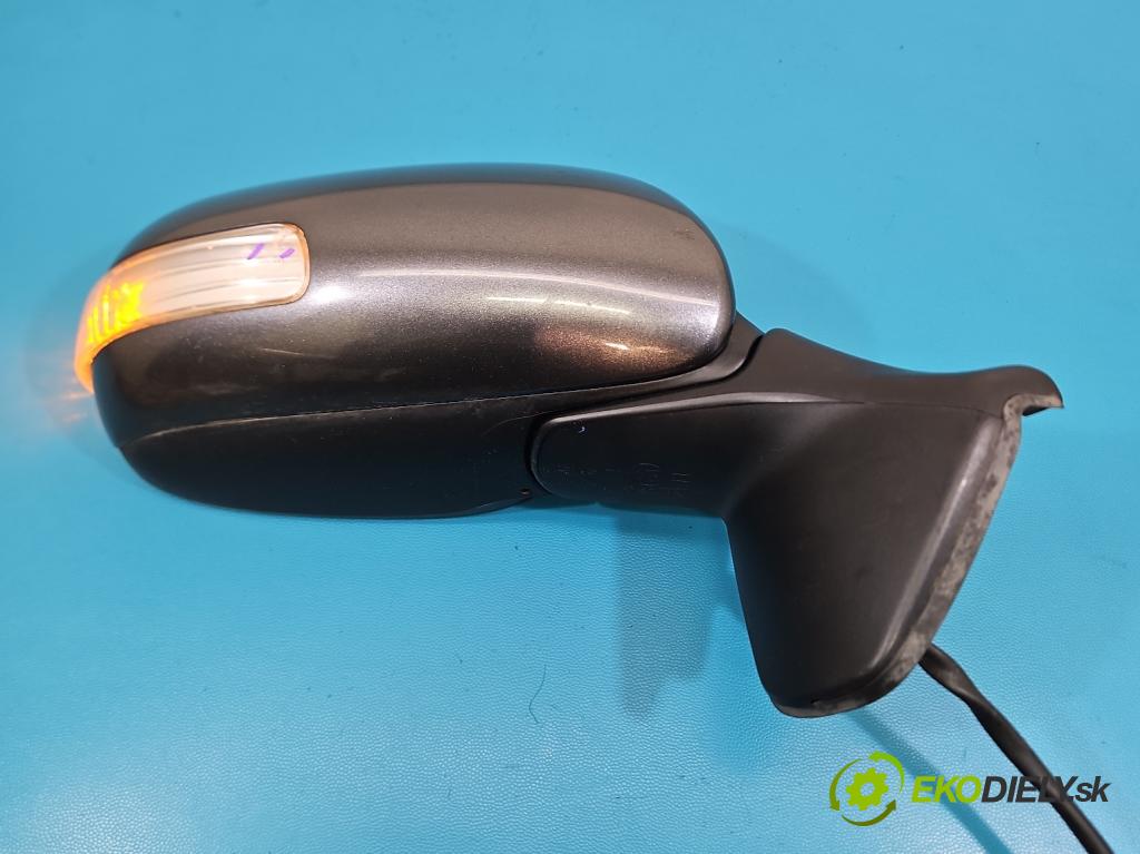 Toyota Auris I 2006-2013 1.3 vvti 99 hp manual 73 kW 1329 cm3 5- zpětné zrcátko pravé  (Klika dveří ostatní)