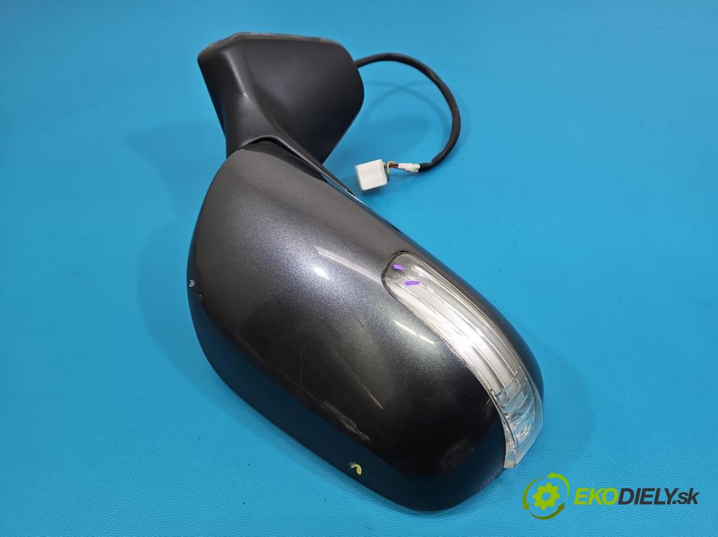 Toyota Auris I 2006-2013 1.3 vvti 99 HP manual 73 kW 1329 cm3 5- zrkadlo pravé  (Kľučka dverí ostatné)