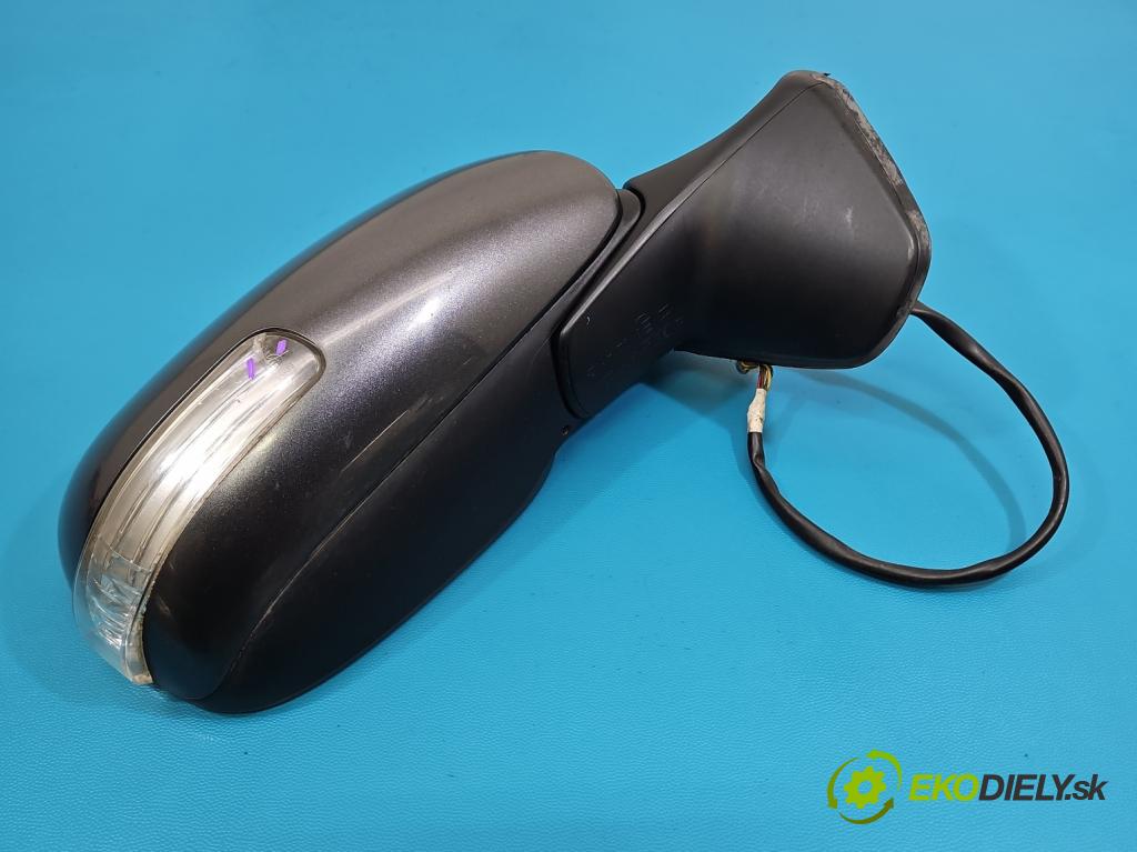 Toyota Auris I 2006-2013 1.3 vvti 99 HP manual 73 kW 1329 cm3 5- zrkadlo pravé  (Kľučka dverí ostatné)