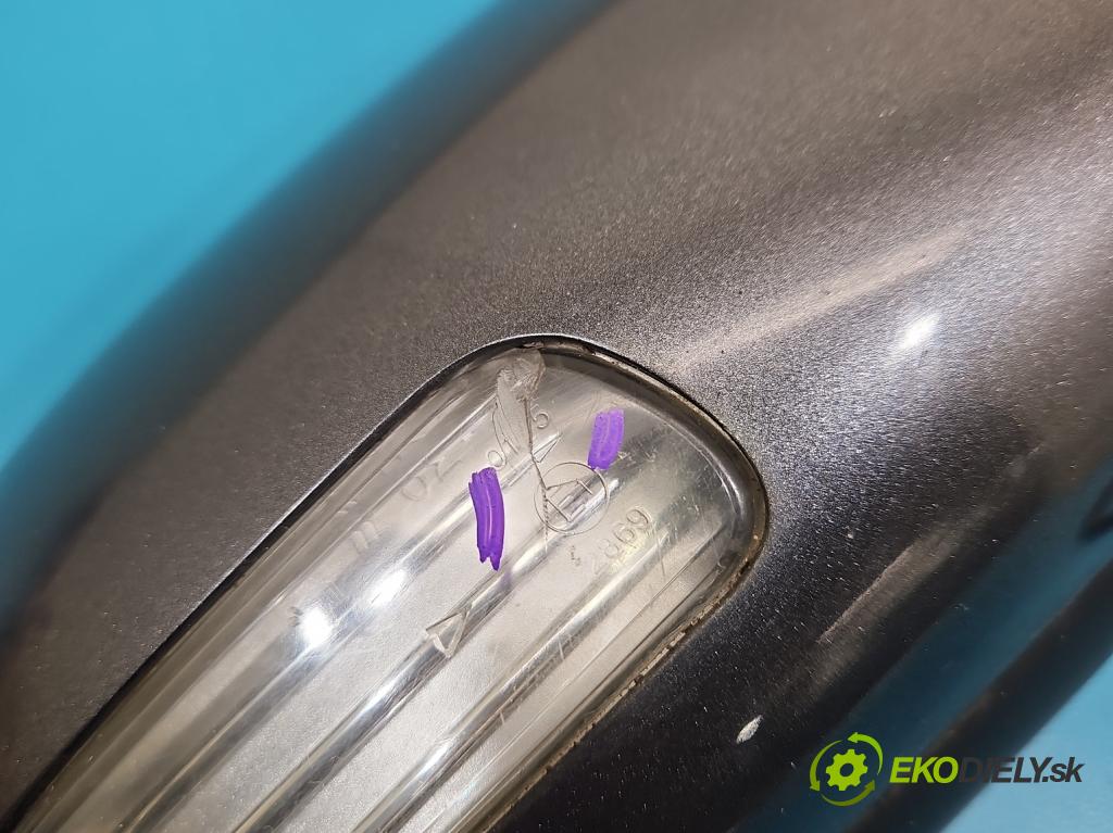 Toyota Auris I 2006-2013 1.3 vvti 99 HP manual 73 kW 1329 cm3 5- zrkadlo pravé  (Kľučka dverí ostatné)