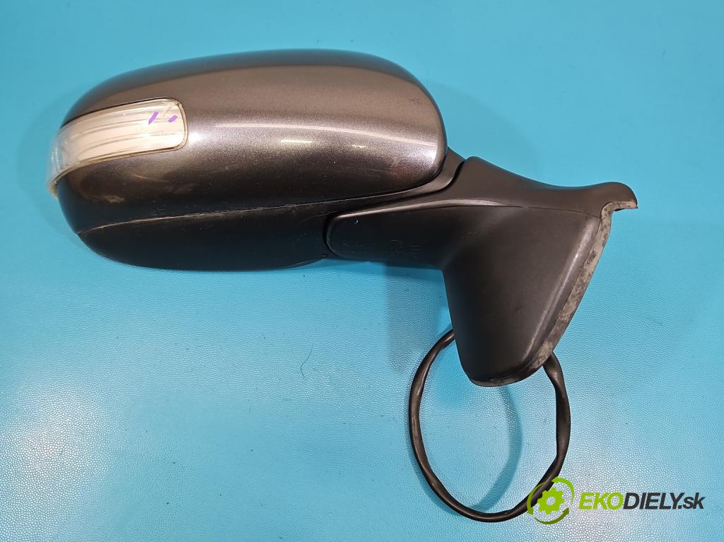 Toyota Auris I 2006-2013 1.3 vvti 99 HP manual 73 kW 1329 cm3 5- zrkadlo pravé  (Kľučka dverí ostatné)