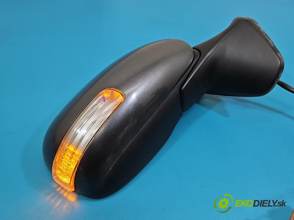 Toyota Auris I 2006-2013 1.3 vvti 99 HP manual 73 kW 1329 cm3 5- zrkadlo pravé  (Kľučka dverí ostatné)