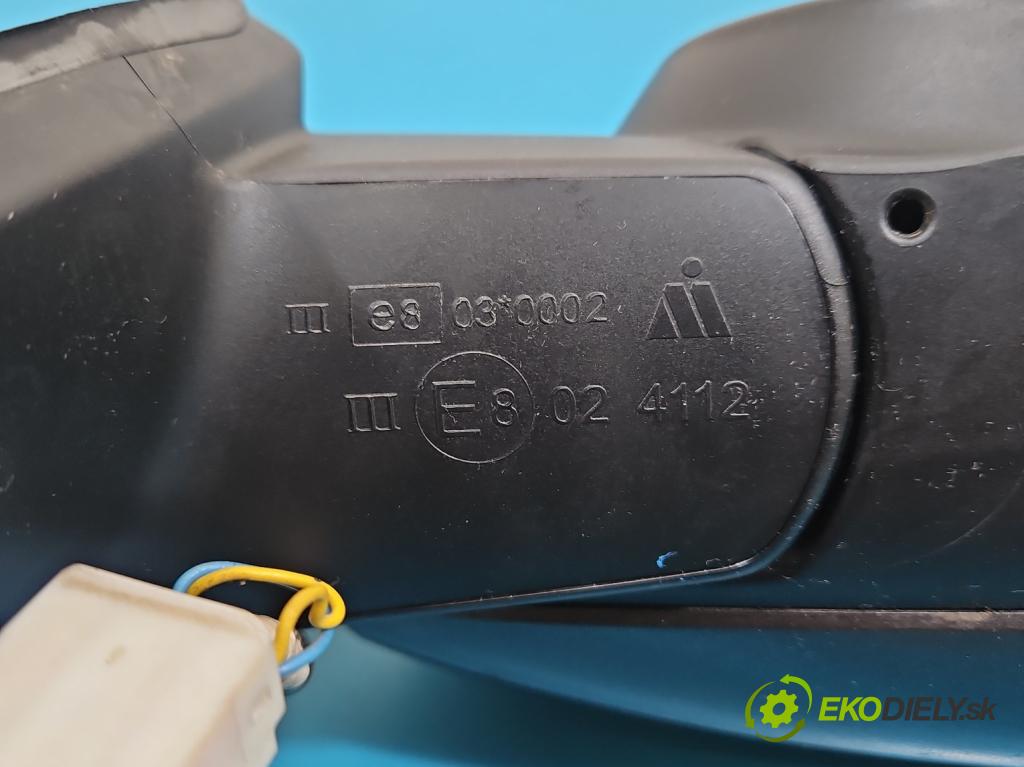 Toyota Auris I 2006-2013 1.3 vvti 99 HP manual 73 kW 1329 cm3 5- zrkadlo pravé  (Kľučka dverí ostatné)