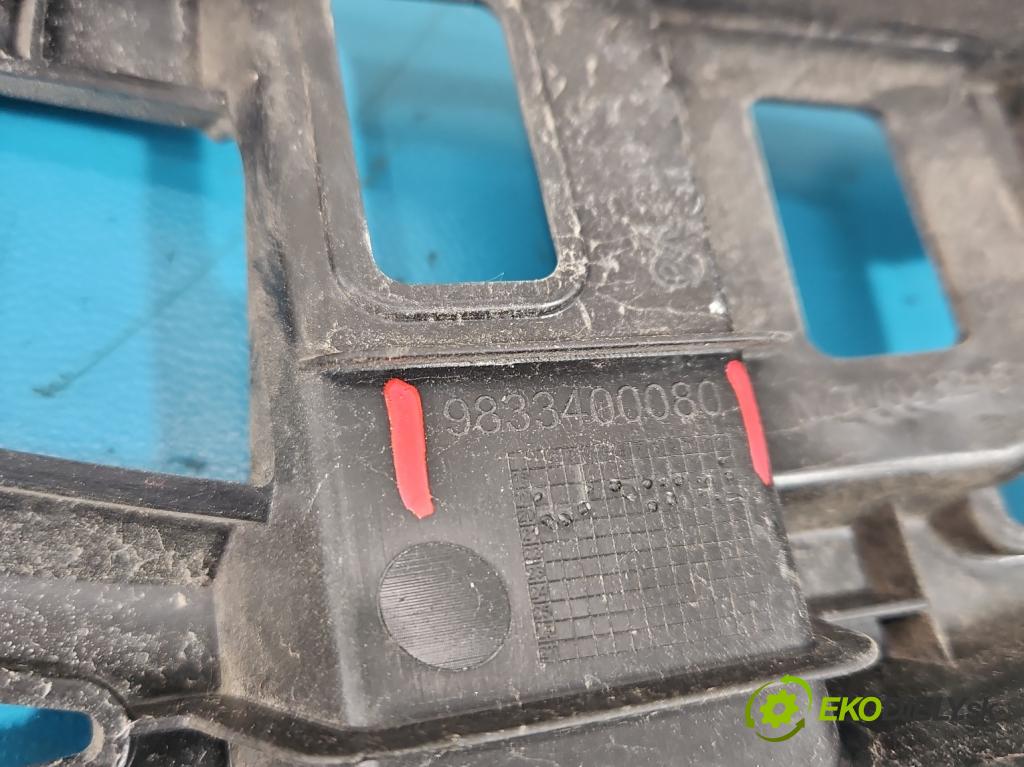 Citroen C5 Aircross 17-25 1.2 T 131 HP manual 96 kW 1199 cm3 5- Boty: nárazník zadné ľavý 9833400080
