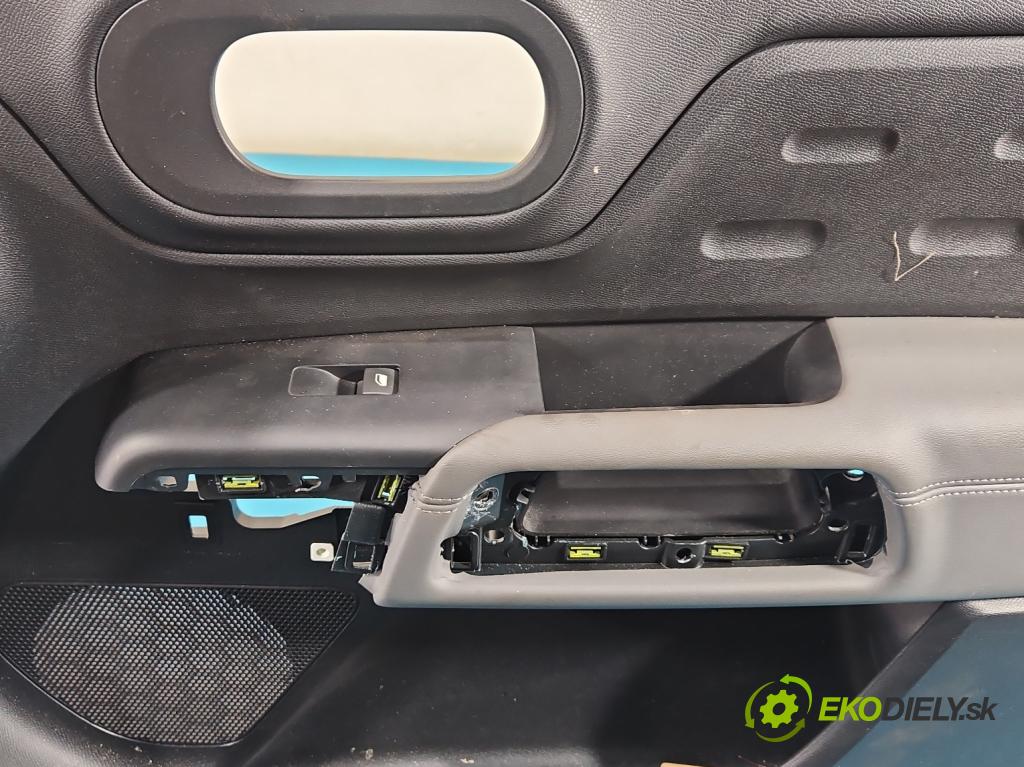 Citroen C5 Aircross 17-25 1.2 T 131 hp manual 96 kW 1199 cm3 5- Tapacír: dveře přední pravé 98201316YC