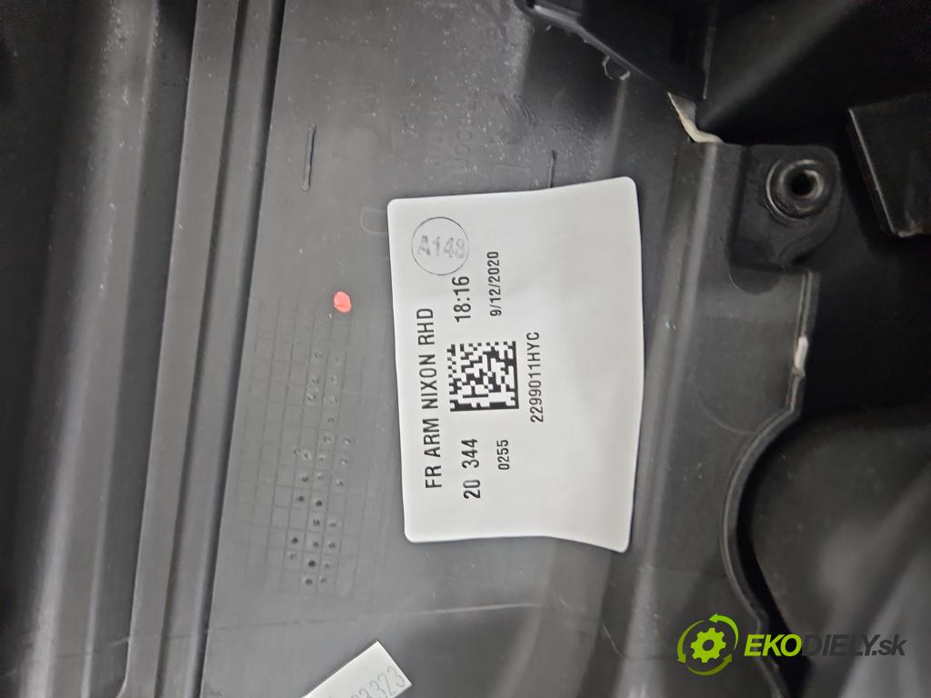 Citroen C5 Aircross 17-25 1.2 T 131 hp manual 96 kW 1199 cm3 5- Tapacír: dveře přední pravé 98201316YC