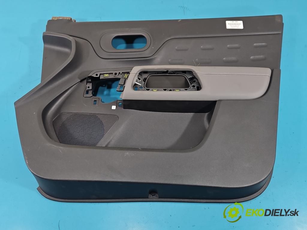 Citroen C5 Aircross 17-25 1.2 T 131 hp manual 96 kW 1199 cm3 5- Tapacír: dveře přední pravé 98201316YC