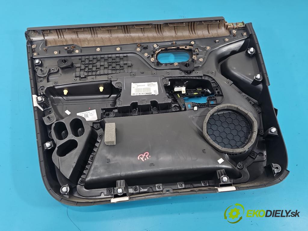 Citroen C5 Aircross 17-25 1.2 T 131 hp manual 96 kW 1199 cm3 5- Tapacír: dveře přední pravé 98201316YC