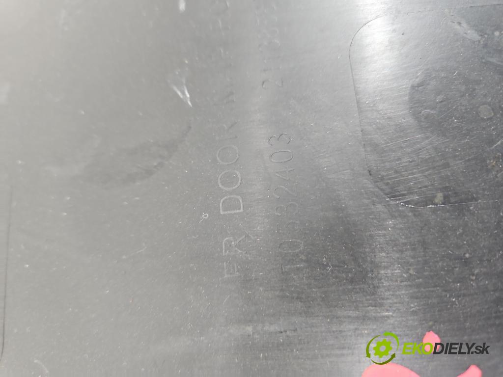 Citroen C5 Aircross 17-25 1.2 T 131 hp manual 96 kW 1199 cm3 5- Tapacír: dveře přední pravé 98201316YC