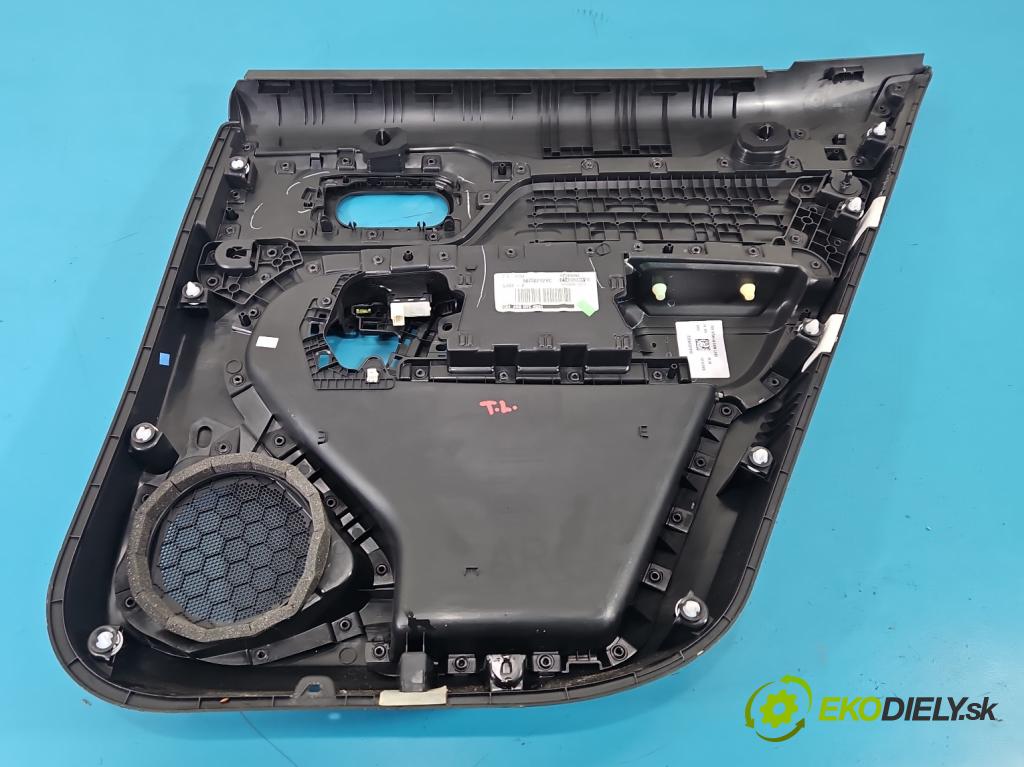 Citroen C5 Aircross 17-25 1.2 T 131 hp manual 96 kW 1199 cm3 5- Tapacír: dveře zadní levé 98250212YC