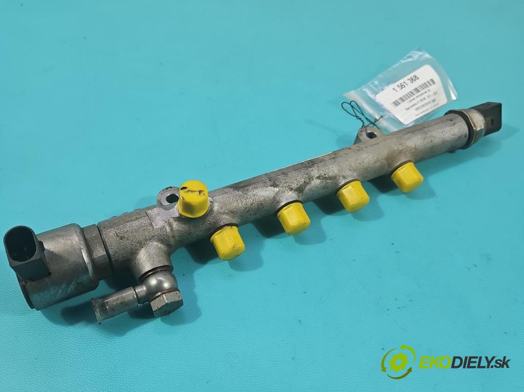 Mercedes B W246  2011-2018 2.1 cdi 136hp automatic 100 kW 2143 cm3 5- lišta vstřikovací A6510700495 (Vstřikovací lišta)