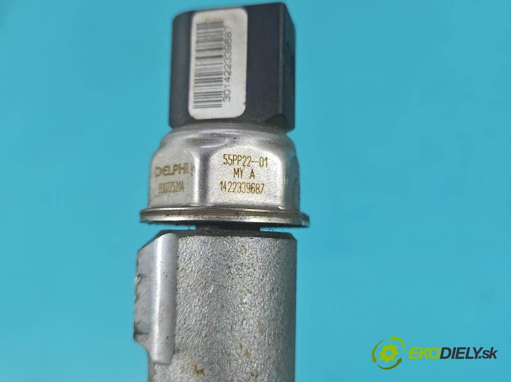 Mercedes B W246  2011-2018 2.1 cdi 136hp automatic 100 kW 2143 cm3 5- lišta vstřikovací A6510700495 (Vstřikovací lišta)