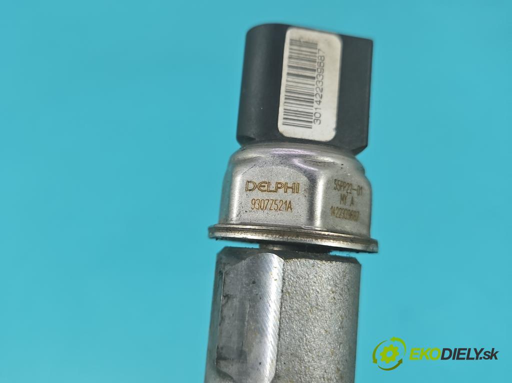 Mercedes B W246  2011-2018 2.1 cdi 136hp automatic 100 kW 2143 cm3 5- lišta vstřikovací A6510700495 (Vstřikovací lišta)